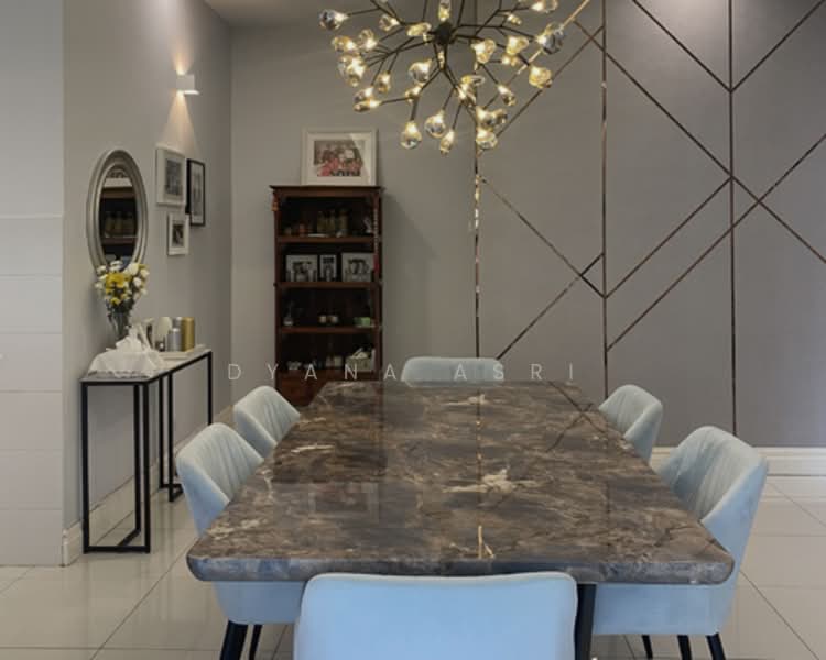 Rumah Berkembar untuk Dijual di Bukit Jelutong (Shah Alam) - Dyana Asri - Dining Room - PropertyGuru.com.my