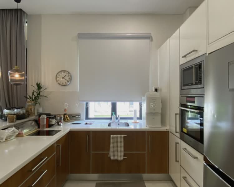 Rumah Berkembar untuk Dijual di Bukit Jelutong (Shah Alam) - Dyana Asri - Kitchen - PropertyGuru.com.my