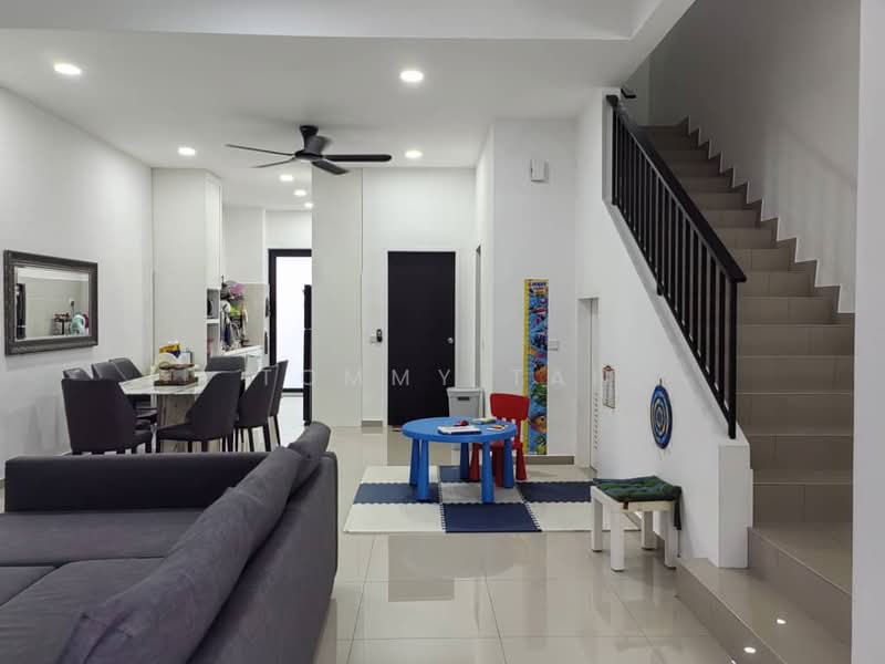 2-storey Terraced House for Rent in Eco Botanic 2 (Iskandar Puteri (Nusajaya)) - Tommy Tai - Living Room - PropertyGuru.com.my