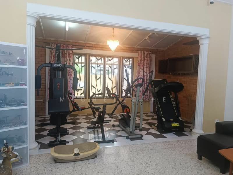 Semi-Detached House for Sale in Taman Perling (Perling) - Michelle He - Gym - PropertyGuru.com.my