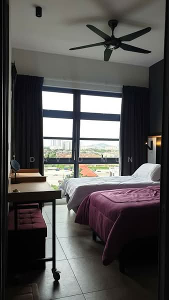 Pangsapuri untuk Disewa di Union Suites - David Mun - Bedroom - PropertyGuru.com.my