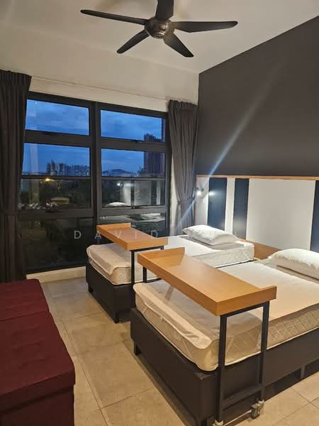 Pangsapuri untuk Disewa di Union Suites - David Mun - Bedroom - PropertyGuru.com.my