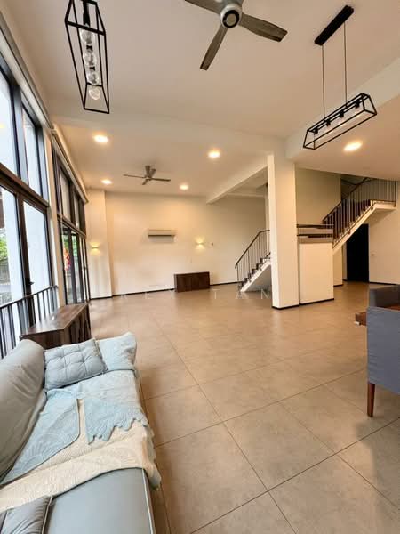 Rumah Teres untuk Disewa di The Mansions (Desa Parkcity) - Rex Tan - Living Room - PropertyGuru.com.my