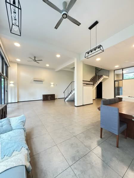 Rumah Teres untuk Disewa di The Mansions (Desa Parkcity) - Rex Tan - Living Room - PropertyGuru.com.my