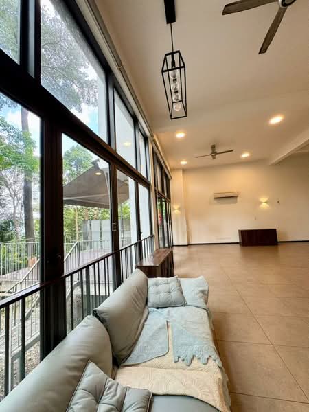 Rumah Teres untuk Disewa di The Mansions (Desa Parkcity) - Rex Tan - Living Room - PropertyGuru.com.my