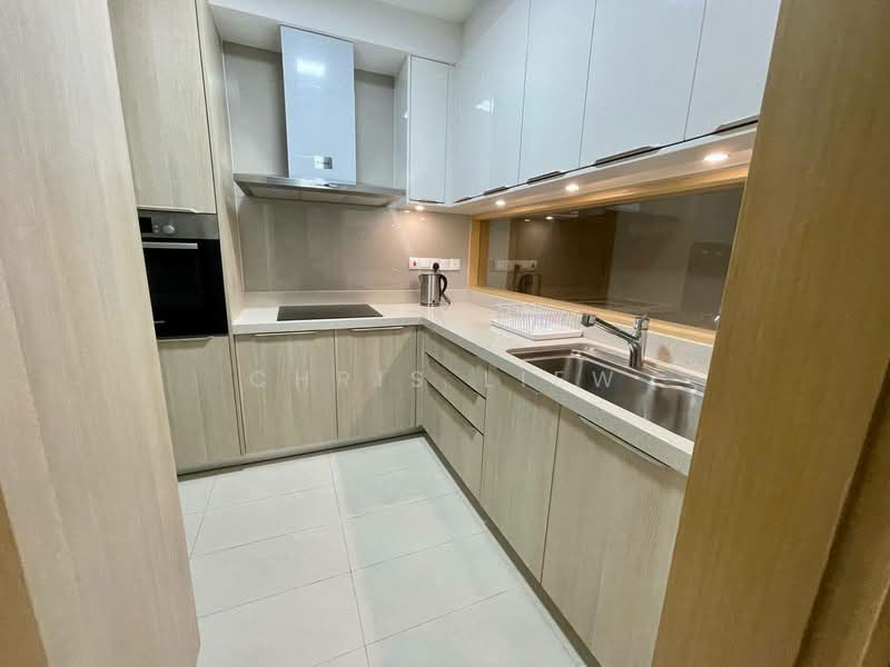 Service Residence for Sale at Southern Marina Residences - Chris Liew - Kitchen - PropertyGuru.com.my
