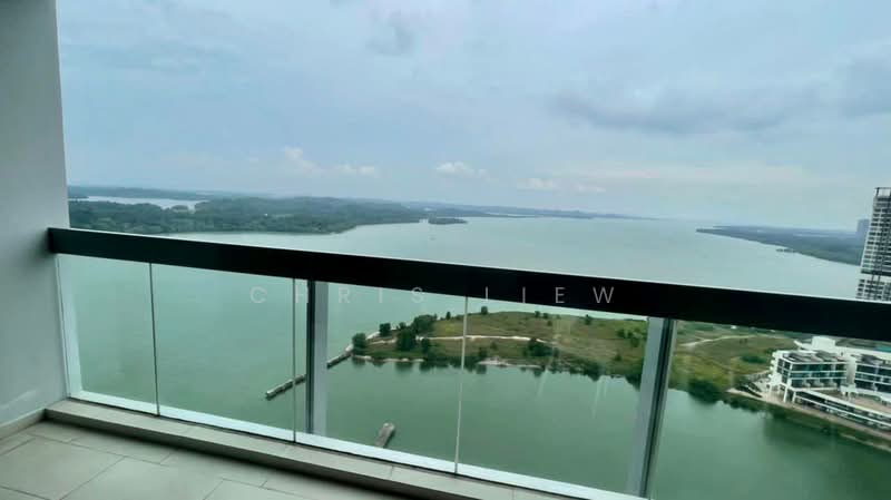 Service Residence for Sale at Southern Marina Residences - Chris Liew - View - PropertyGuru.com.my