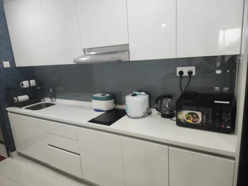 Kondominium untuk Disewa di Bora Residences - Tommy Tai - Kitchen - PropertyGuru.com.my