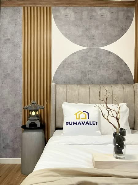 Service Residence for Rent at M Vertica - Viven Chia - Bedroom - PropertyGuru.com.my