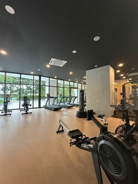 Servis Apartment untuk Disewa di The Era @ Duta North - Brandon Chia - Gym - PropertyGuru.com.my