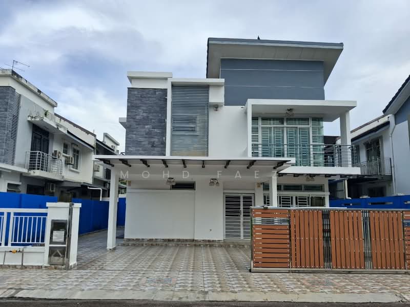 Rumah Berkembar untuk Dijual di Taman Mutiara Rini (Skudai) - Mohd Faez - Exterior - PropertyGuru.com.my