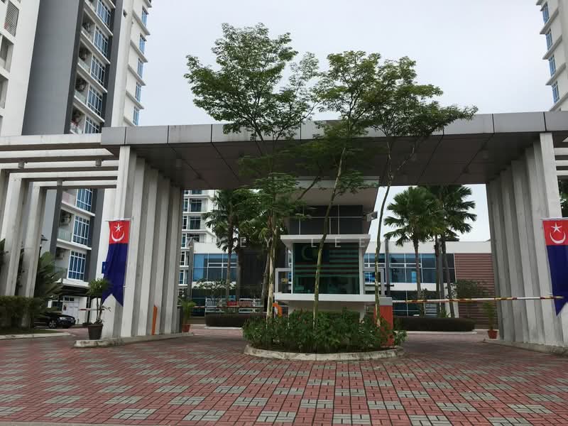 Service Residence for Sale at THE SENAI GARDEN (PANGSAPURI IMPIAN SENAI) - Zoey Lee - Exterior - PropertyGuru.com.my