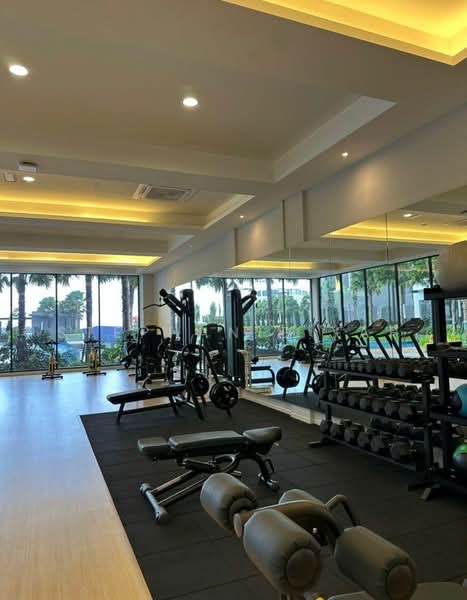 Service Residence for Rent at Sunway Grid Residence - Stephanie Yap - Gym - PropertyGuru.com.my