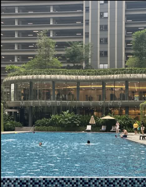 Servis Apartment untuk Disewa di One Equine - Melody Leong - Pool - PropertyGuru.com.my