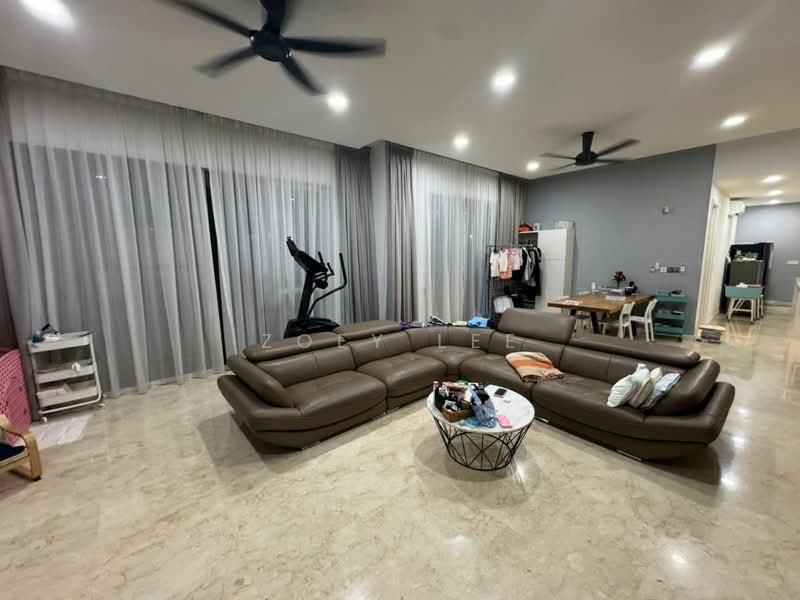 Semi-Detached House for Rent in Iskandar Puteri (Nusajaya) (Johor) - Zoey Lee - Living Room - PropertyGuru.com.my