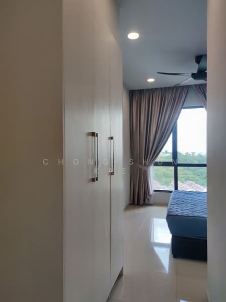 Service Residence for Rent at Amani Residence - Chong Shun Kae - Bedroom - PropertyGuru.com.my