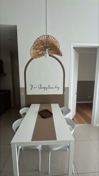 Condominium for Rent at The Maple Residences - Anna Teo - Dining Room - PropertyGuru.com.my