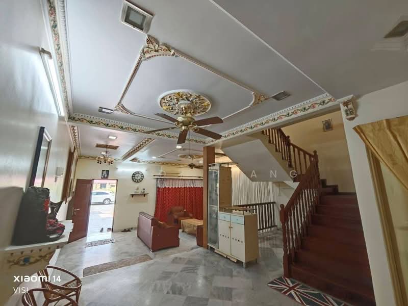 2-storey Terraced House for Rent in Bercham (Ipoh) - Mandy Phang - Living Room - PropertyGuru.com.my