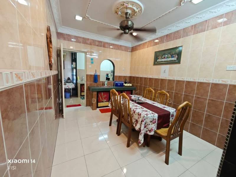 2-storey Terraced House for Rent in Bercham (Ipoh) - Mandy Phang - Dining Room - PropertyGuru.com.my