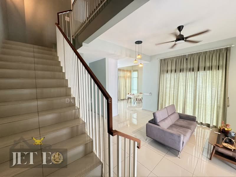 Semi-Detached House for Sale in Eco Ardence (Setia Alam) - Daniel Kok - Living Room - PropertyGuru.com.my