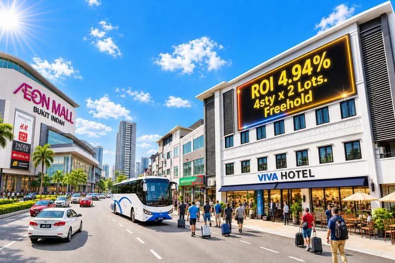 Shop for Sale in Bukit Indah (Iskandar Puteri (Nusajaya)) - Seamus Kor - PropertyGuru.com.my