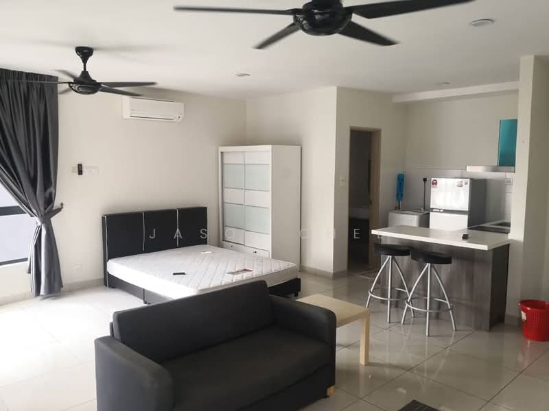Servis Apartment untuk Disewa di Maisson - Jason Chee - Living Room - PropertyGuru.com.my