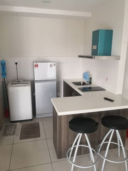Servis Apartment untuk Disewa di Maisson - Jason Chee - Kitchen - PropertyGuru.com.my