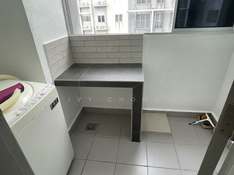 Condominium for Rent at The Wharf Residence - Ivy Chong - Balcony - PropertyGuru.com.my