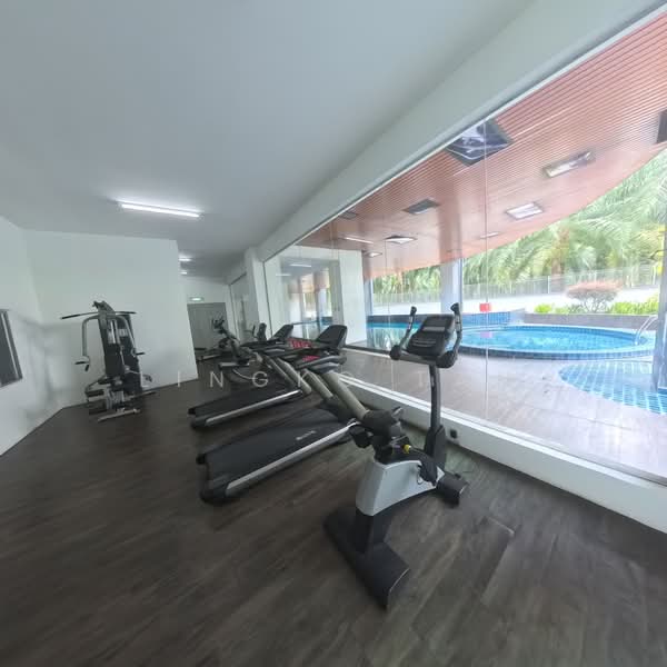 Pangsapuri untuk Disewa di The Venus Residence - Lingko Tan - Gym - PropertyGuru.com.my