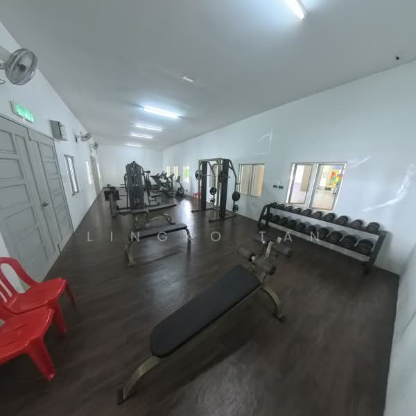 Pangsapuri untuk Disewa di The Venus Residence - Lingko Tan - Gym - PropertyGuru.com.my