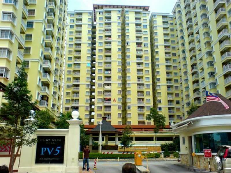 Kondominium untuk Dijual di Platinum Hill PV 5 - Melody Leong - Exterior - PropertyGuru.com.my