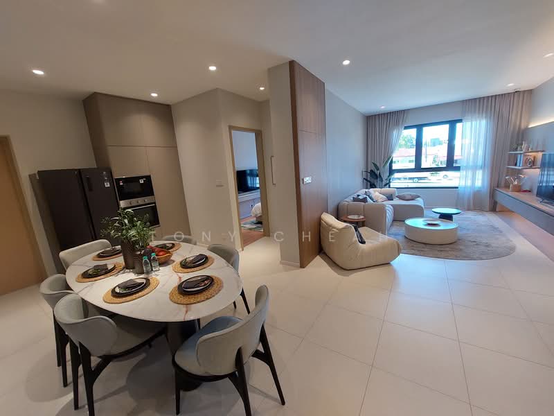 Condominium for Sale at Waterstone - Tony Cheah - Living Room - PropertyGuru.com.my
