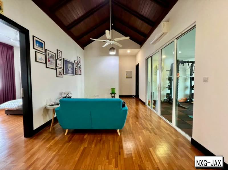 Bungalow for Sale in Setia Eco Park (Setia Alam) - Daniel Kok - Living Room - PropertyGuru.com.my