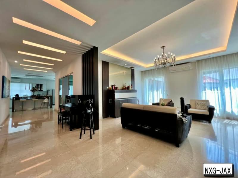 Bungalow for Sale in Setia Eco Park (Setia Alam) - Daniel Kok - Living Room - PropertyGuru.com.my