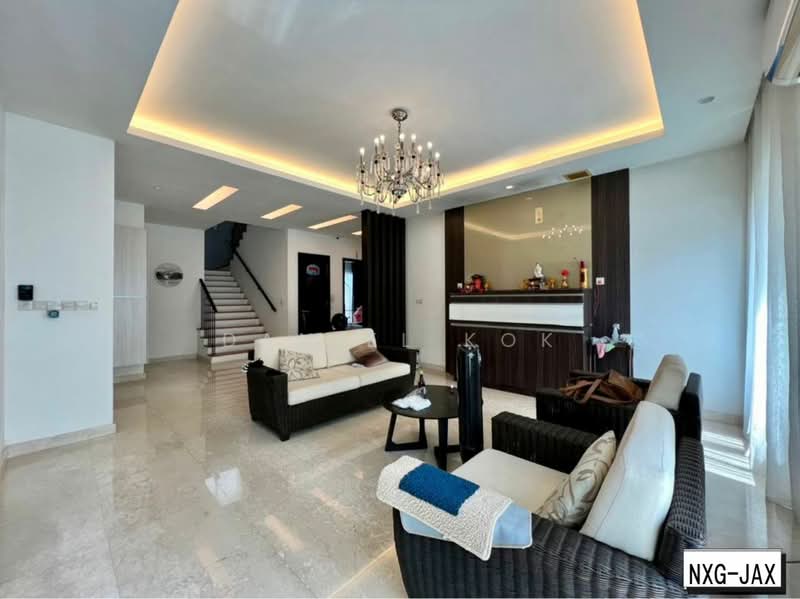 Bungalow for Sale in Setia Eco Park (Setia Alam) - Daniel Kok - Living Room - PropertyGuru.com.my