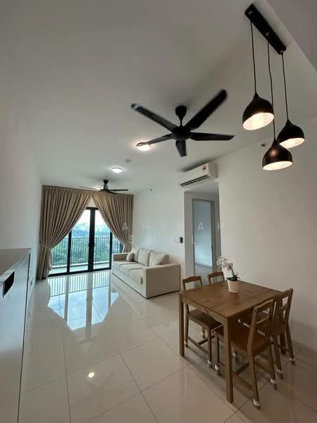 Servis Apartment untuk Disewa di Serviced Residence @ Sunway D'hill Residences - Syahirah Ismol - Living Room - PropertyGuru.com.my