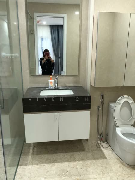 Service Residence for Rent at Soho Suites Serviced Residence @ KLCC - Viven Chia - Bathroom - PropertyGuru.com.my
