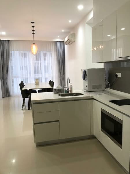Service Residence for Rent at Soho Suites Serviced Residence @ KLCC - Viven Chia - Kitchen - PropertyGuru.com.my