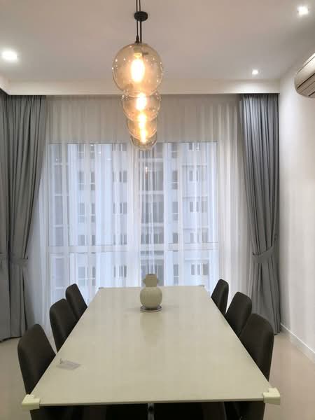 Service Residence for Rent at Soho Suites Serviced Residence @ KLCC - Viven Chia - Dining Room - PropertyGuru.com.my