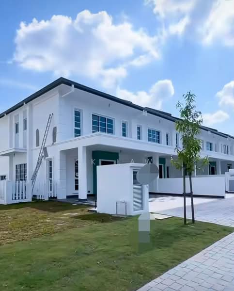 Rumah Teres 2-Tingkat untuk Dijual di Eco Majestic (Semenyih) - CK Law - Exterior - PropertyGuru.com.my