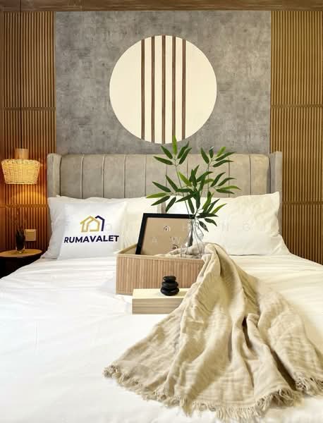 Service Residence for Rent at M Vertica - Soon Sheng Law - Bedroom - PropertyGuru.com.my