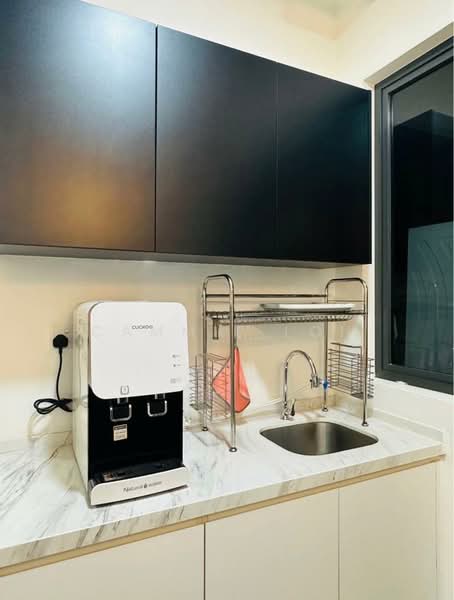 Service Residence for Rent at United Point (Residensi Berpadu) - Cammie Loh - Kitchen - PropertyGuru.com.my