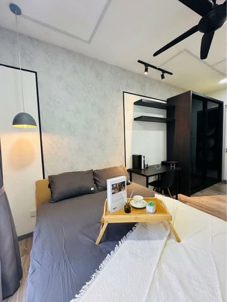 Service Residence for Rent at United Point (Residensi Berpadu) - Cammie Loh - Bedroom - PropertyGuru.com.my