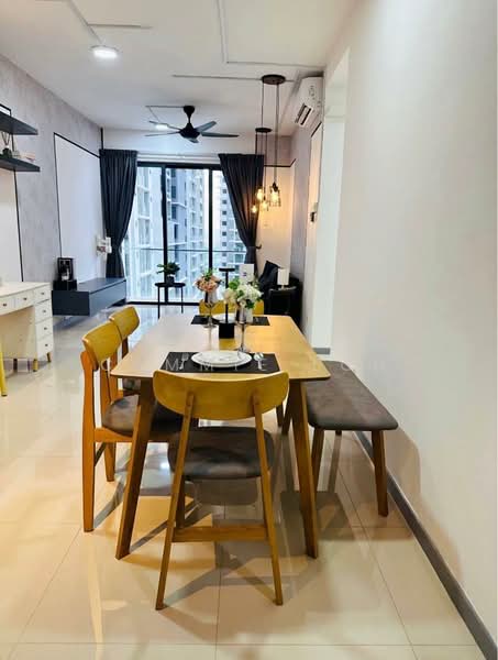 Service Residence for Rent at United Point (Residensi Berpadu) - Cammie Loh - Dining Room - PropertyGuru.com.my