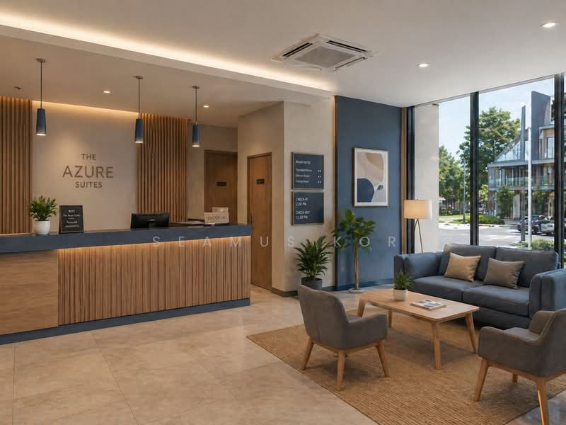 Hotel / Resort untuk Dijual di Taman Equine (Seri Kembangan) - Seamus Kor - Lobby - PropertyGuru.com.my