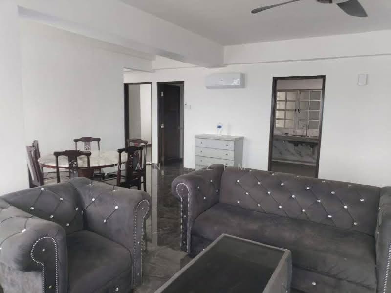 Condominium for Sale at Heritage - Wan Azima - Living Room - PropertyGuru.com.my