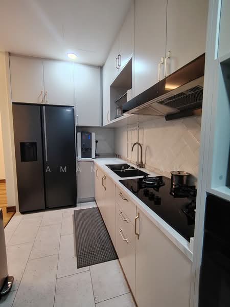 Kondominium untuk Disewa di The Valley Residences @ SkySierra - Amanda Lau - Kitchen - PropertyGuru.com.my