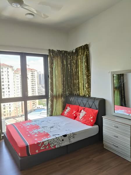Servis Apartment untuk Disewa di SkyVille 8 @ Benteng 8 - Soon Sheng Law - Bedroom - PropertyGuru.com.my
