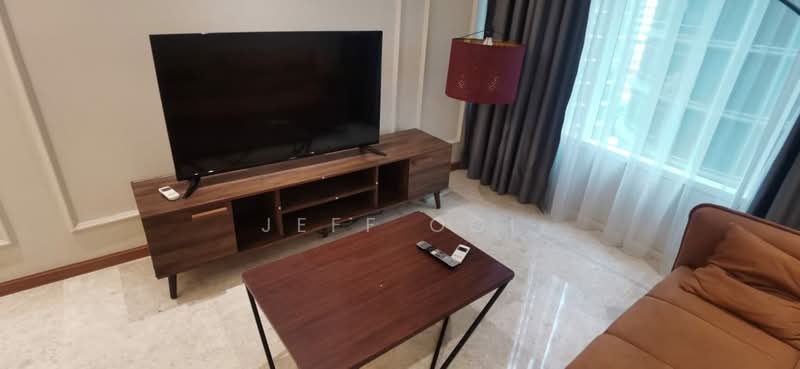 Servis Apartment untuk Disewa di Sky Suites @ KLCC - Jeff Ooi - Living Room - PropertyGuru.com.my