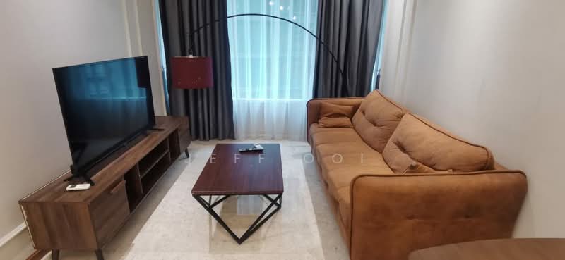 Servis Apartment untuk Disewa di Sky Suites @ KLCC - Jeff Ooi - Living Room - PropertyGuru.com.my